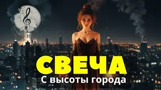 Словно СОТНИ СВЕЧЕЙ с высоты города, словно сотни людей свою жизнь прожигают (пламя души)