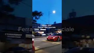 Ferrari 458 Speciale 🔥🔥 #shorts #video #trend #trending #cars #automobile #supercar #ferrari #edit