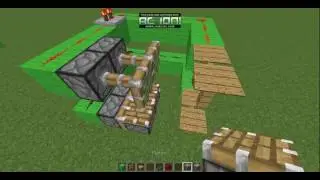 Asansör yapımı Minecraft [ilk pc video heycenlandim ]\eda\