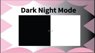 How To create Toggle Between Dark and Light Mode using JavaScript