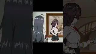 Испортила вайб злого боса  | Аля иногда кокетничает со мной по-русски #animemoments #аниме #anime