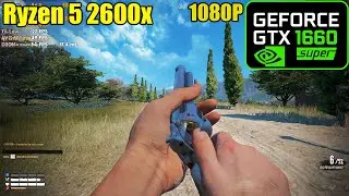 New Frontier | GTX 1660 Super + Ryzen 5 2600x | Ultra Graphics | 1080p