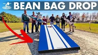 Giant Cornhole Gone Wrong!