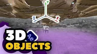 Advanced After Effects 3D Compositing | Full Guide