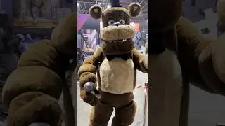 I MADE FREDDY FAZBEAR?! #cosplay #FNAF #fivenightsatfreddys