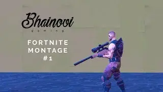 Fortnite Battle Royale - Montage #1 | Talk about them #SnipeGod