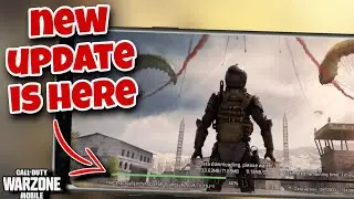 WARZONE MOBILE | NEW BUG FIXES UPDATE IS AVAILABLE