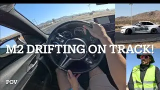 TRACK DAY / DRIFTING + TIRE POPS