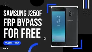 Samsung J250F Frp Bypass Latest Update U2 . Just 1Min