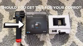 THIS IS A GOPRO ESSENTIAL! | GoPro Hero 10, 11, 12 Media Mod Unboxing/Install @tech.addiction
