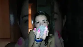 Ice on naked body / льдом по обнажённому телу