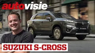 Suzuki S-Cross (2022): ouderwets goed | Review | Autovisie