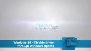 Windows 10 - Disable drivers through Windows Update | Turtorial