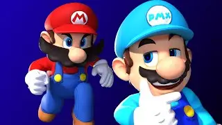SM64 Short: WHAT IS YOUR REAL NAME...