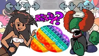 FNF Characters Tournament | POP-IT Battle | FRIDAY NIGHT FUNKIN ANIMATION #1