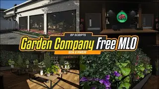 Garden Company FREE MLO Gta V FiveM #fivem #rpscripts #mlo #free #gtav