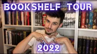 📚 BOOKSHELF TOUR 2022 📚 *wreszcie 😂😂*