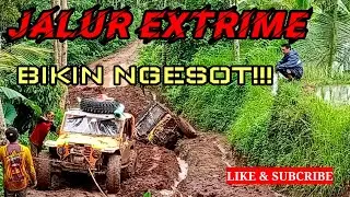 Extreme Trek Offroad di Jalur Timuhun