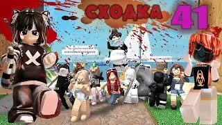 Сходка - лотерея 41 с подписчиками!