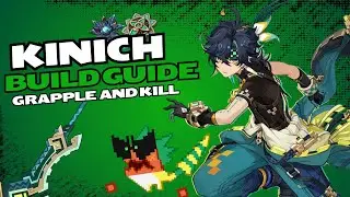 Kinich Talents and Build Guide | Insane Dendro Dps!