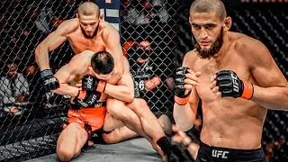 Best Finishes of Khamzat Chimaev & UFC Highlights