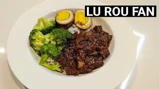 Delicious Lu Rou Fan Recipe | Easy Cooking Tutorial