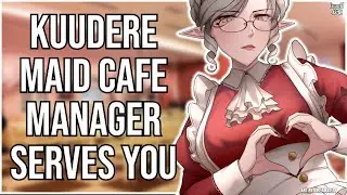 3DIO ASMR | Maid Girl May: Pampered by the Diligent Kuudere Maid Manager 🍵 British Audio Roleplay