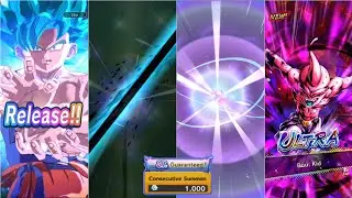 1000% Ultra Buu Kid Guaranteed Summon Trick | Working Trick Summon 🔥 | Dragon Ball Legends