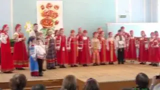 МАСЛЕНИЦА 2011 ансамбль 