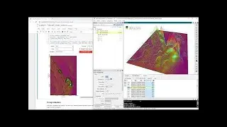 Tutorial 5 - Create contours with Geoscience ANALYST and Python