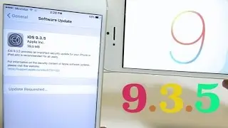 Apple Releases iOS 9.3.5 To Fix Major Security Bug In iOS 9.3.4