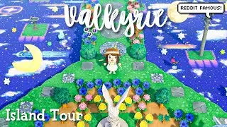 UNIQUE Island Tour: Space, Volcano, & More! // Animal Crossing: New Horizons