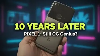 The First Google Pixel was made by HTC: review in 2026!