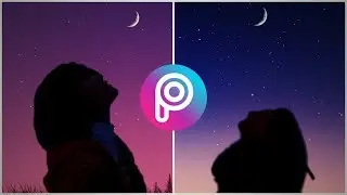 Silhouette Effect Edit | Picsart | X-Tutorial Official
