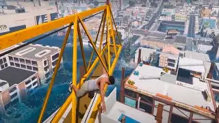 Затопило Лос-Сантос ГТА 5 № 1