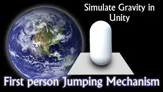 Stimulating Physics for First person Controller | Unity Hindi Tutorials | Part 2