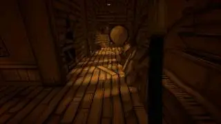SAMMY LAWRENCE'S VOICE IN CHAPTER THREE | Bendy and the Ink Machine Easter Eggs