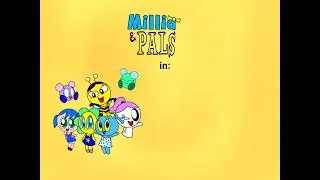 Millia and Pals Title Card Template (HD)