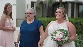 Destination Wedding - Secrets Playa Mujeres  and Dreams Playa Mujeres