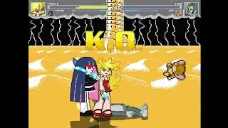 MUGEN - Panty & Stocking VS Tom & Jerry