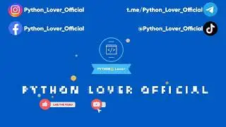 Python Lover Official Intro