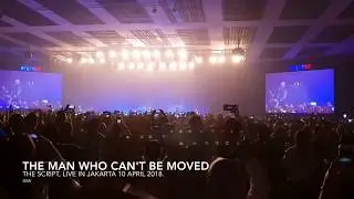 The Script - The Man Who Can't Be Moved. Live in Jakarta 2018