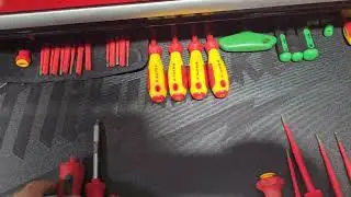 Dulap de scule Milwaukee 4932478852 -Ce am bagat in el?