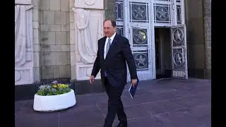 Посол Александр Граф Ламбсдорфф в связи с вручением копий верительных грамот