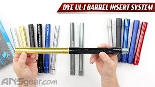 Dye UL-I Paintball Barrel Insert System  - Review