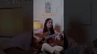 Progresi Chord Turun-turun 1/2 in C Major.😊 #guitartutorial #chordprogressions