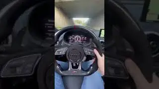Straight Piped Audi RS3 Acceleration Sound POV