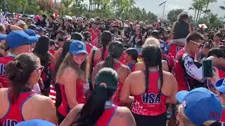 IVF World Sprint Championships Opening Ceremony, 8-16-2024