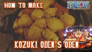 How To Make Oden (Japanese One-Pot Dish) | Oden's Oden | One Piece | Anime Recipes
