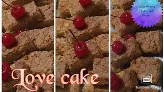 Love cake | Rose Mystica Cooking diaries 